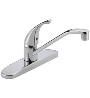 Peerless Core P110LF Single Handle Kitchen Faucet in Chrome