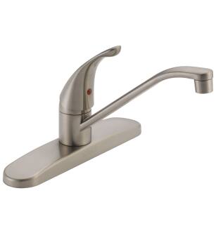 Peerless Core P110LF-SS Single Handle Kitchen Faucet in Stainless