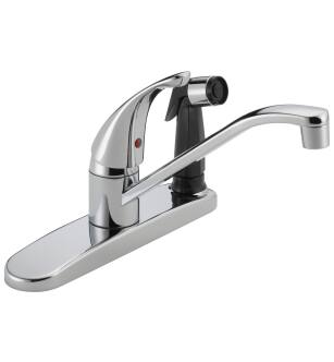 Peerless Core P114LF Single Handle Kitchen Faucet in Chrome