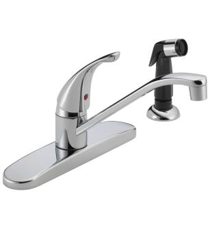 Peerless Core P115LF Single Handle Kitchen Faucet in Chrome