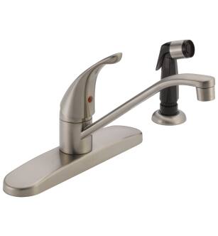 Peerless Core P115LF-SS Single Handle Kitchen Faucet in Stainless