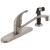 Peerless Core P115LF-SS Single Handle Kitchen Faucet in Stainless