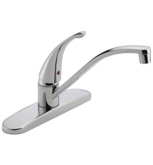 Peerless Core P188200LF Single Handle Kitchen Faucet in Chrome
