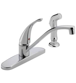 Peerless Core P188500LF Single Handle Kitchen Faucet in Chrome