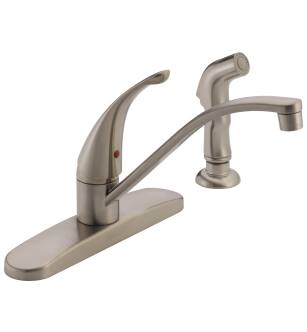 Peerless Core P188500LF-SS Single Handle Kitchen Faucet in Stainless
