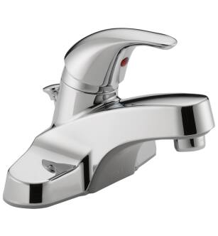 Peerless Core P136LF-M-0.5 Single Handle Lavatory Faucet in Chrome