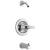 Peerless Core PTT188773-LHD Tub and Shower Trim - Less Head in Chrome
