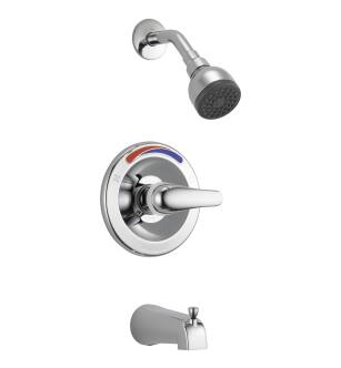 Peerless Core PTT188752 Tub and Shower Trim Kit in Chrome