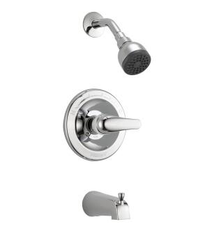 Peerless Core PTT188753 Tub and Shower Trim Kit in Chrome