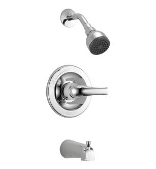 Peerless Core PTT188773 Tub and Shower Trim Kit in Chrome
