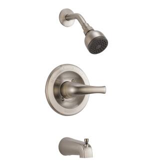 Peerless Core PTT188773-BN Tub and Shower Trim Kit in Brushed Nickel