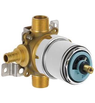 Peerless Core PTR188700-PX Tub and Shower Valve Body with Pex Connections