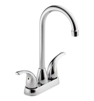 Peerless Core P288LF Two Handle Bar-Prep Faucet in Chrome