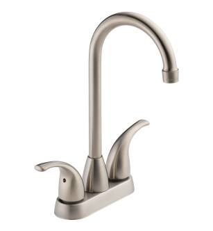 Peerless Core P288LF-SS Two Handle Bar-Prep Faucet in Stainless