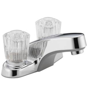 Peerless Core P240LF Two Handle Bathroom Faucet in Chrome