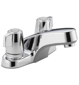 Peerless Core P241LF Two Handle Bathroom Faucet in Chrome