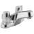 Peerless Core P241LF Two Handle Bathroom Faucet in Chrome