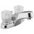 Peerless Core P245LF Two Handle Bathroom Faucet in Chrome