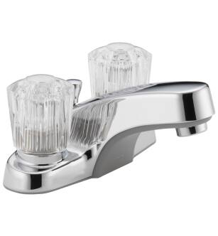 Peerless Core P245LF-M Two Handle Bathroom Faucet in Chrome