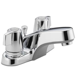Peerless Core P246LF Two Handle Bathroom Faucet in Chrome