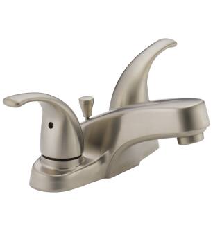 Peerless Core P299628LF-BN-M Two Handle Bathroom Faucet in Brushed Nickel