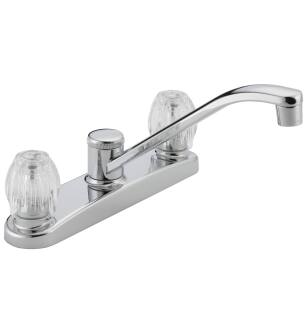 Peerless Core P220LF Two Handle Kitchen Faucet in Chrome