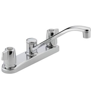 Peerless Core P221LF Two Handle Kitchen Faucet in Chrome