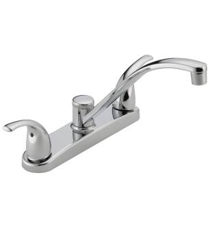 Peerless Core P299208LF Two Handle Kitchen Faucet in Chrome