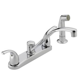 Peerless Core P299508LF Two Handle Kitchen Faucet in Chrome