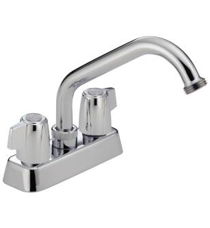 Peerless Core P299232 Two Handle Laundry Faucet Three Hole Deck Mount in Chrome