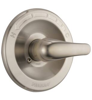 Peerless Core PTT188730-BN Valve Only Trim Kit in Brushed Nickel