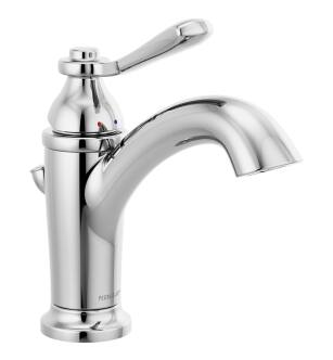 Peerless Elmhurst® P1565LF Single-Handle Bath Faucet Three Hole Deck Mount in Chrome