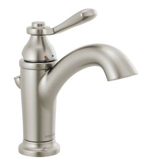 Peerless Elmhurst® P1565LF-BN Single-Handle Bath Faucet Three Hole Deck Mount in Brushed Nickel
