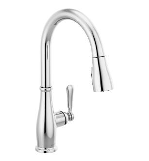 Peerless Elmhurst® P7965LF Single-Handle Pull-Down Kitchen Faucet Three Hole Deck Mount in Chrome