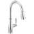 Peerless Elmhurst® P7965LF Single-Handle Pull-Down Kitchen Faucet Three Hole Deck Mount in Chrome