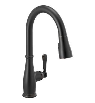 Peerless Elmhurst® P7965LF-OB Single-Handle Pull-Down Kitchen Faucet Three Hole Deck Mount in Oil Rubbed Bronze