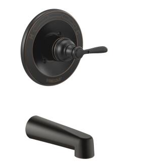 Peerless Elmhurst® PTT14165-OB Tub Only Trim Kit in Oil Rubbed Bronze