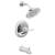 Peerless Elmhurst® PTT14465 Tub shower trim kit in Chrome