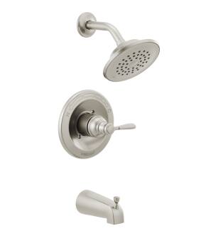 Peerless Elmhurst® PTT14465-BN Tub shower trim kit in Brushed Nickel