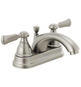 Peerless Elmhurst® P2465LF-BN Two-Handle Centerset Bath Faucet in Brushed Nickel