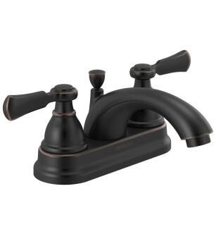 Peerless Elmhurst® P2465LF-OB Two-Handle Centerset Bath Faucet in Oil Rubbed Bronze