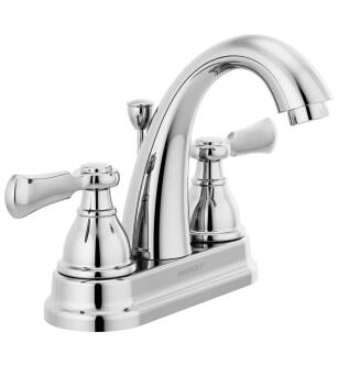 Peerless Elmhurst® P2565LF Two-Handle Centerset Bath Faucet in Chrome