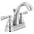 Peerless Elmhurst® P2565LF Two-Handle Centerset Bath Faucet in Chrome