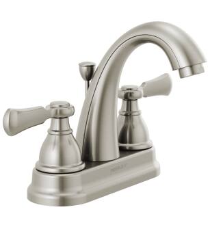 Peerless Elmhurst® P2565LF-BN Two-Handle Centerset Bath Faucet in Brushed Nickel