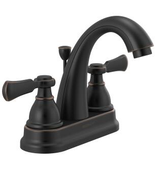 Peerless Elmhurst® P2565LF-OB Two-Handle Centerset Bath Faucet in Oil Rubbed Bronze