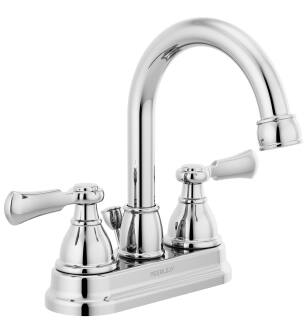 Peerless Elmhurst® P2665LF Two-Handle Centerset Bath Faucet in Chrome