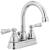 Peerless Elmhurst® P2665LF Two-Handle Centerset Bath Faucet in Chrome