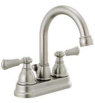 Peerless Elmhurst® P2665LF-BN Two-Handle Centerset Bath Faucet in Brushed Nickel