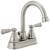 Peerless Elmhurst® P2665LF-BN Two-Handle Centerset Bath Faucet in Brushed Nickel