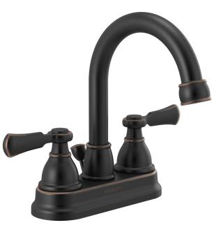 Peerless Elmhurst® P2665LF-OB Two-Handle Centerset Bath Faucet in Oil Rubbed Bronze